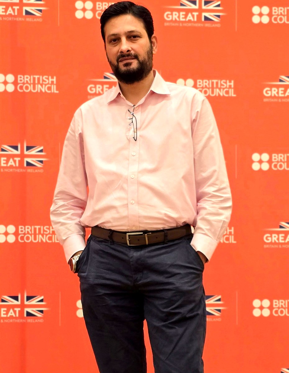 Abid Javed Rana, C.E.O. of DTS — Doorway To Success