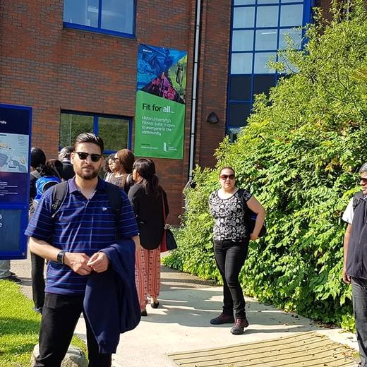 Ulster University campus, Northern Ireland