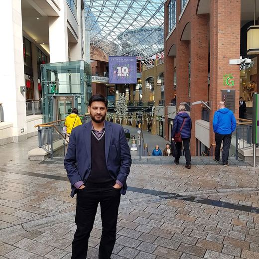 Victoria Square, Belfast city centre