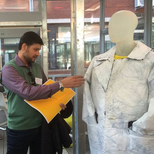 Fashion & design studio tour, UK university