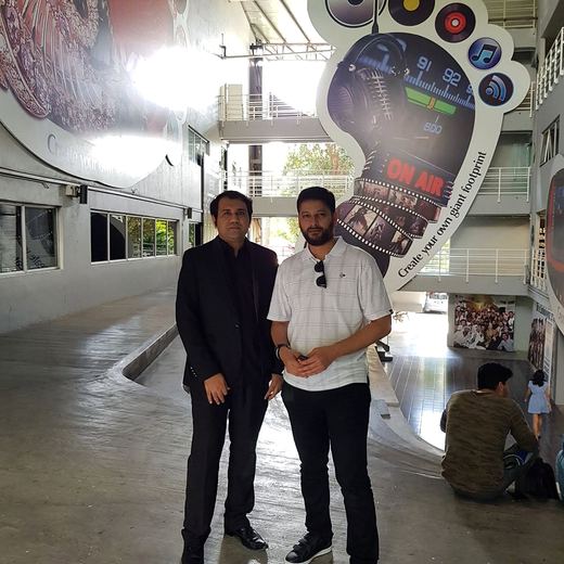 Campus visit — Limkokwing University, Kuala Lumpur