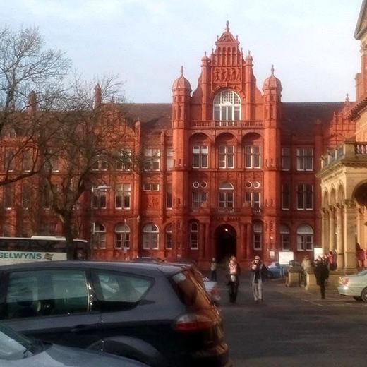 Historic university campus, United Kingdom