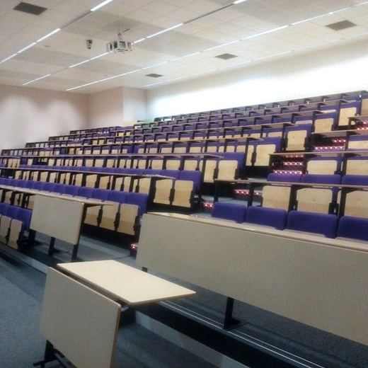 Modern lecture theatre, UK university
