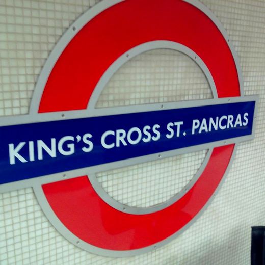 King's Cross St. Pancras — student life in London
